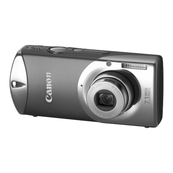 Canon DIGITAL IXUS i7 zoom Guide D'utilisation