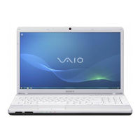 Sony VAIO VPCEJ1 Série Mode D'emploi