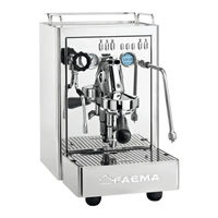 Faema Carisma S-1 Manuel D'utilisation Et D'installation