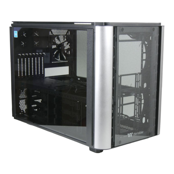 Thermaltake LEVEL 20 XT Mode D'emploi