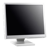 NEC MultiSync LCD2060NX-BK-R Mode D'emploi
