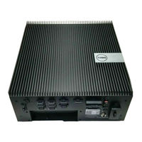 Dell Embedded Box PC 5000 Série Manuel D'installation Et D'utilisation