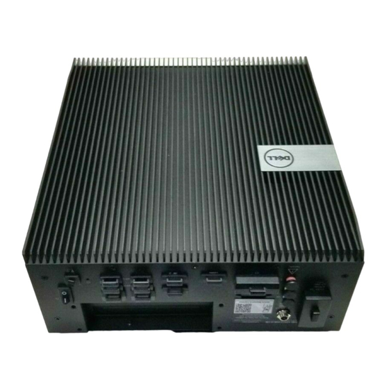 Dell Embedded Box PC 5000 Série Manuel D'installation Et D'utilisation