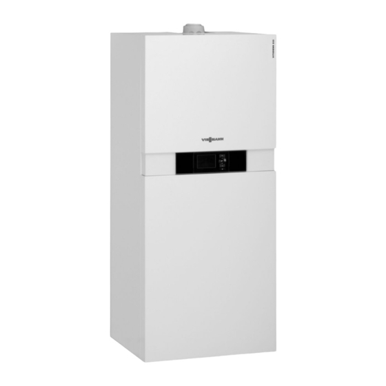 Viessmann Vitodens 222-F B2SA Notice De Montage Et De Maintenance