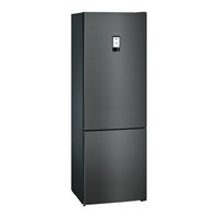 Siemens iQ500 KG49NAXDP Notice D'utilisation