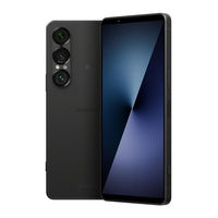 Sony Xperia 1 VII Guide D'aide