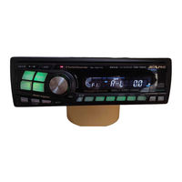 Alpine CDM-7892R Mode D'emploi