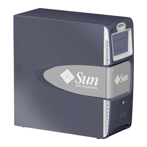 Sun Microsystems Sun Blade 2500 Guide De Démarrage