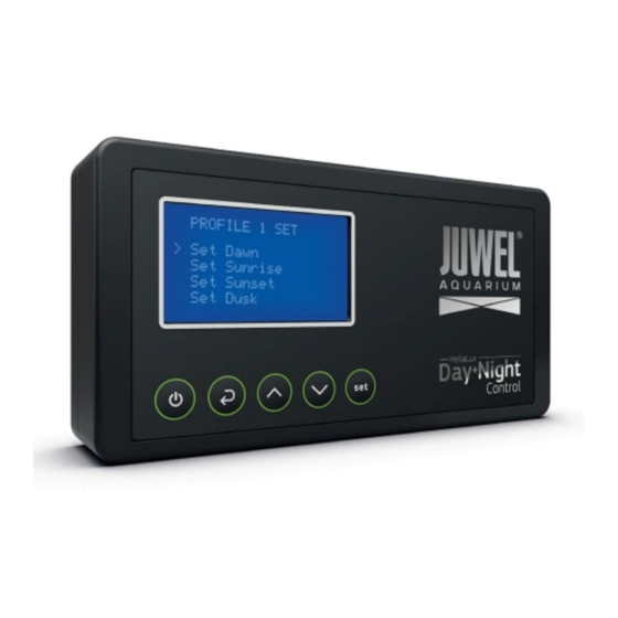 Juwel Aquarium HeliaLux Day+Night Control Mode D'emploi