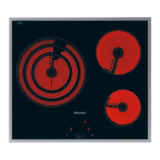 Miele KM 5604 Notice D'utilisation Et De Montage