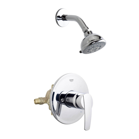 Grohe START 19 914 Mode D'emploi