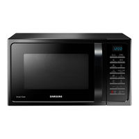 Samsung MC28H5015CK Manuel D'utilisation Et Guide De Cuisson