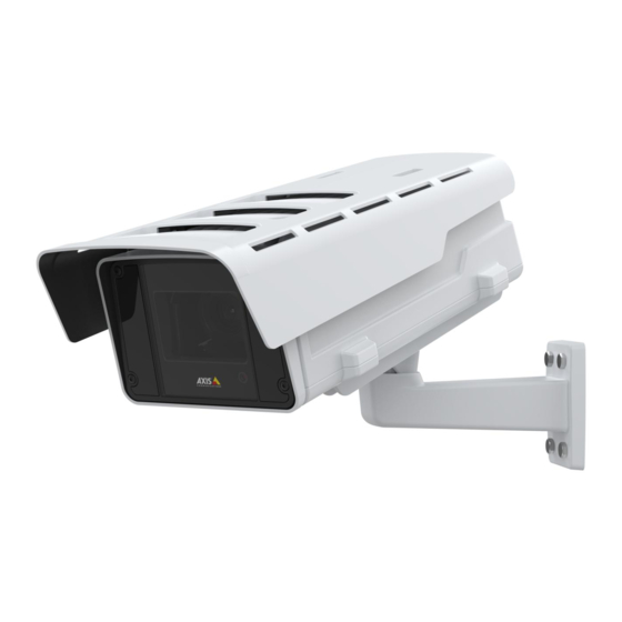 Axis Q1615-LE Guide D'installation