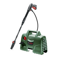 Bosch EasyAquatak 110 Notice Originale