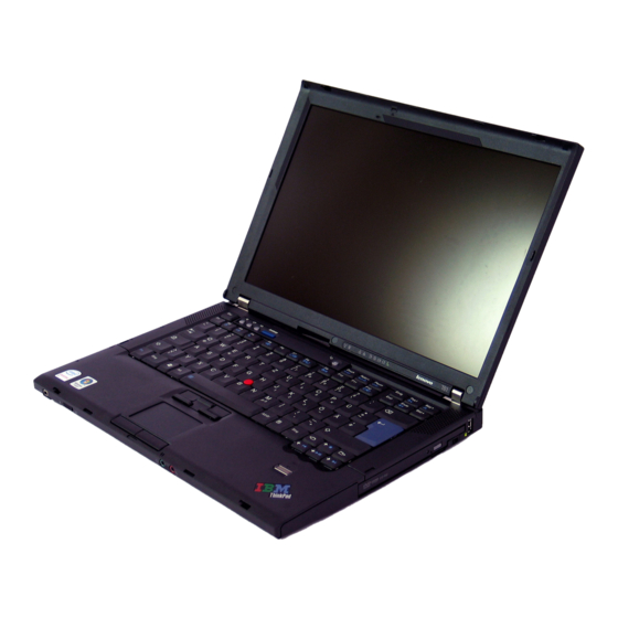 Lenovo ThinkPad T61 Guide De Maintenance