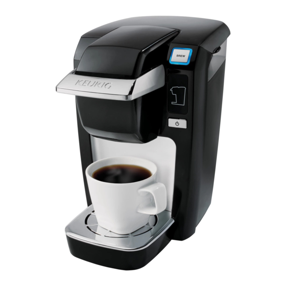 Keurig K-Cup K10 MINI Plus Manuel D'utilisation