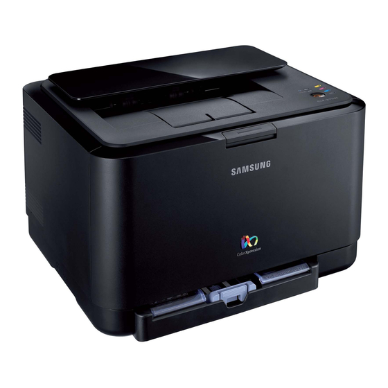 Samsung CLP-310 Serie Mode D'emploi