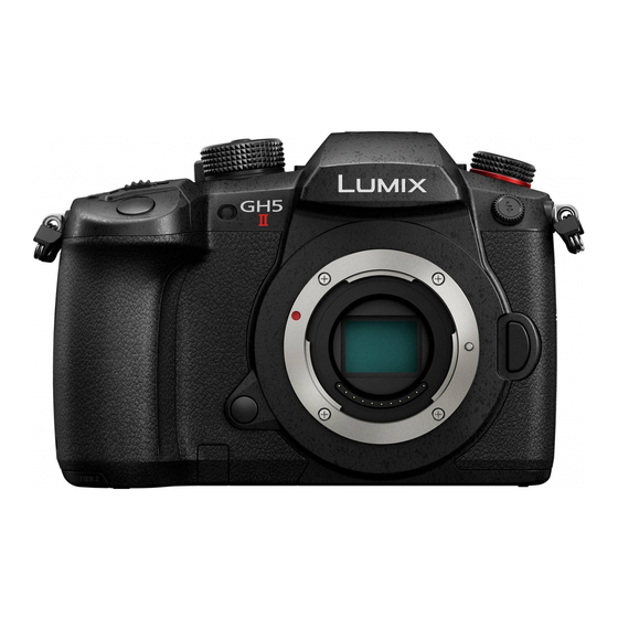 Panasonic Lumix DC-GH5M2 Manuel D'utilisation