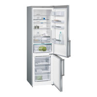Siemens KG39NAI35 Mode D'emploi