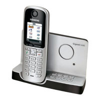 Siemens Gigaset S680 Mode D'emploi