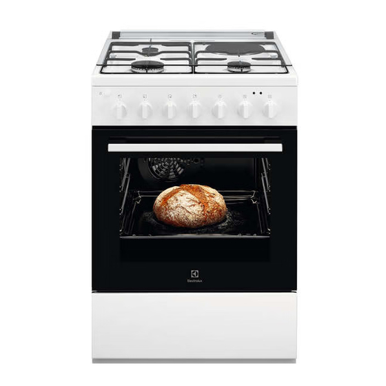 Electrolux EKM624077W Notice D'utilisation