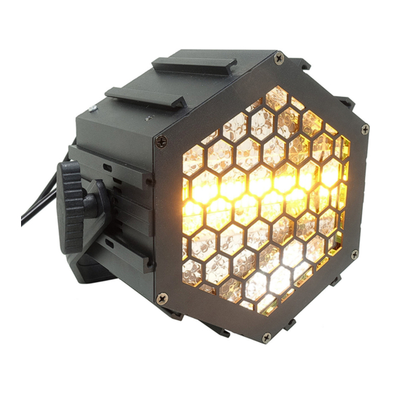 thomann Varytec Retro Blinder 80 LED Notice D'utilisation