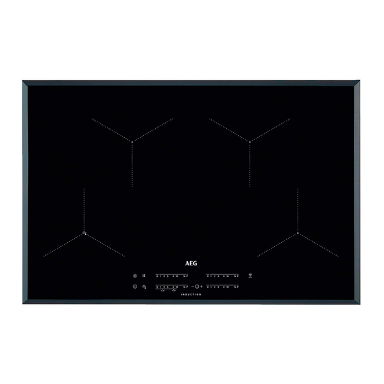 AEG IAE84431FB Notice D'utilisation