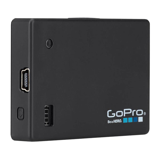 HERO GoPro Battery BacPac Manuel De L'utilisateur