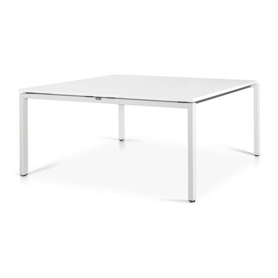 Steelcase FrameFour 10 Mode D'emploi