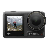 dji OSMO ACTION 4 Guide D'utilisateur