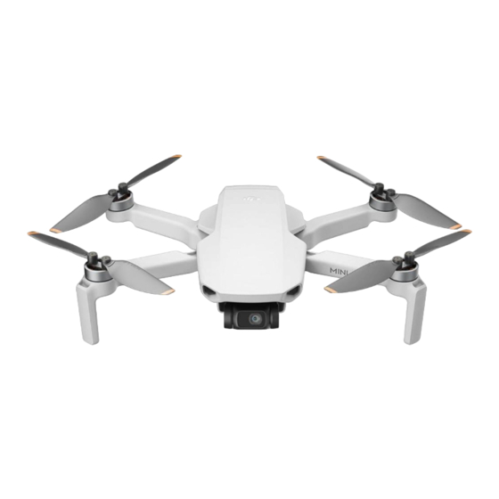 dji MINI 4K Guide D'utilisateur