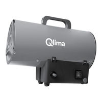 Qlima GFA 1010 Manuel D'utilisation