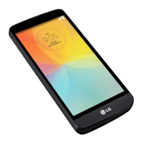 LG BELLO 2 Guide De L'utilisateur