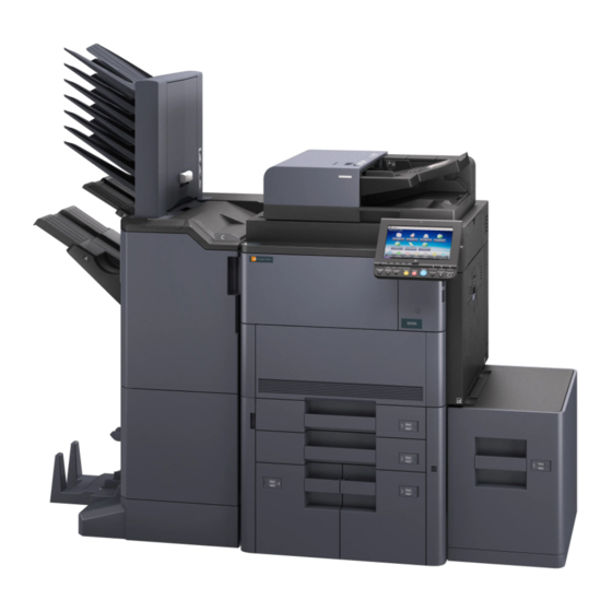 Utax 7056i Manuel D'utilisation