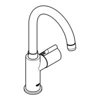 Grohe Red Mono 117879 Mode D'emploi