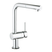 Grohe MINTA TOUCH 30 218 Instructions D'installation