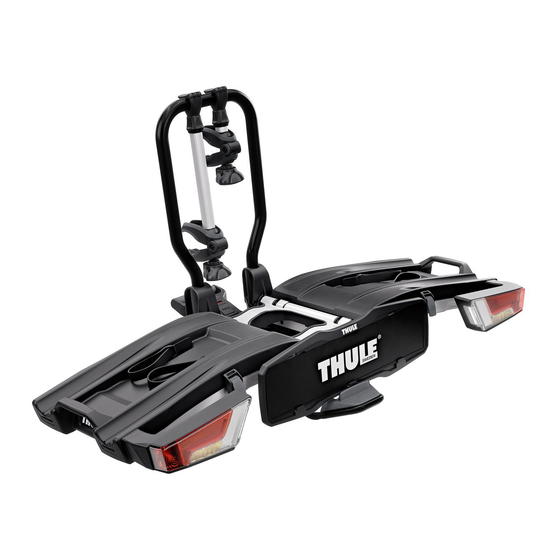 Thule EasyFold XT Instructions