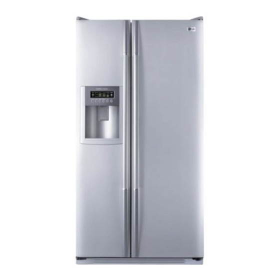 LG GR-L196TLQA Manuel D'utilisation