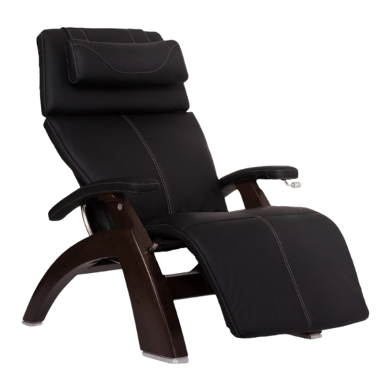 Human Touch Perfect Chair PC-420 Mode D'emploi Et D'entretien