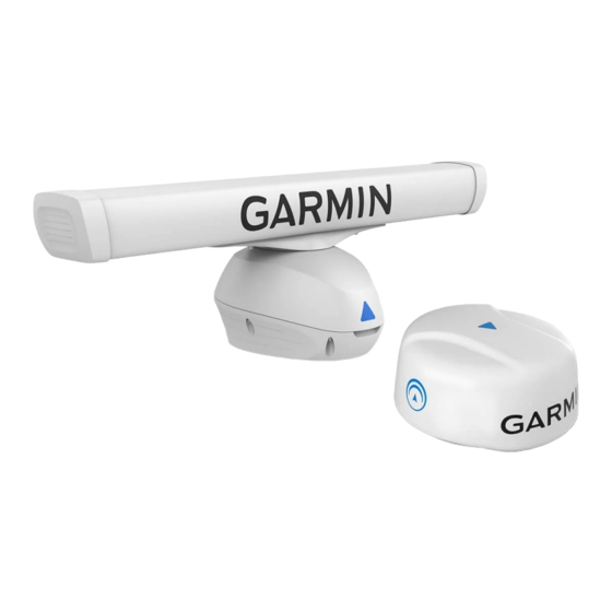 Garmin GMR FANTOM Instructions D'installation