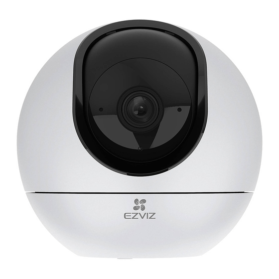 Ezviz C6 Mode D'emploi