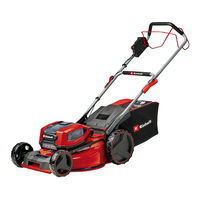 Einhell GP-CM 36/47 S Li BL Instructions D'origine