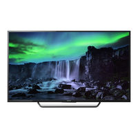 Sony BRAVIA XBR-65X810C Manuel De Référence