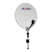 ALDEN CTVSAT 65 Guide D'installation