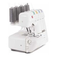 Singer Stylist II Serger Manuel D'instruction