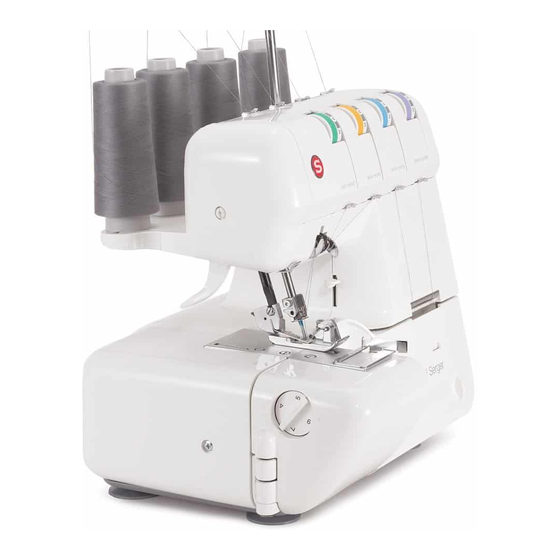 Singer Stylist II Serger Manuels