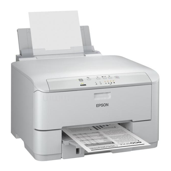 Epson WP-M4015 Guide D'utilisation