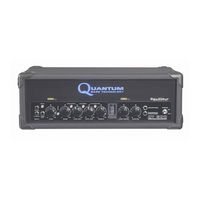 Hughes & Kettner Quantum QT600 Manuel