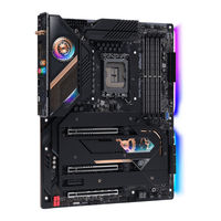 ASROCK Z690 Taichi Mode D'emploi