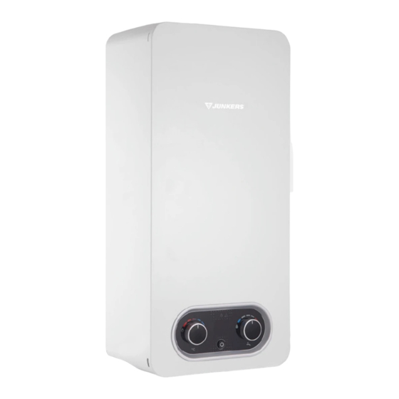 Bosch Therm 4200 T4204 9 D Serie Notice D'installation Et D'utilisation